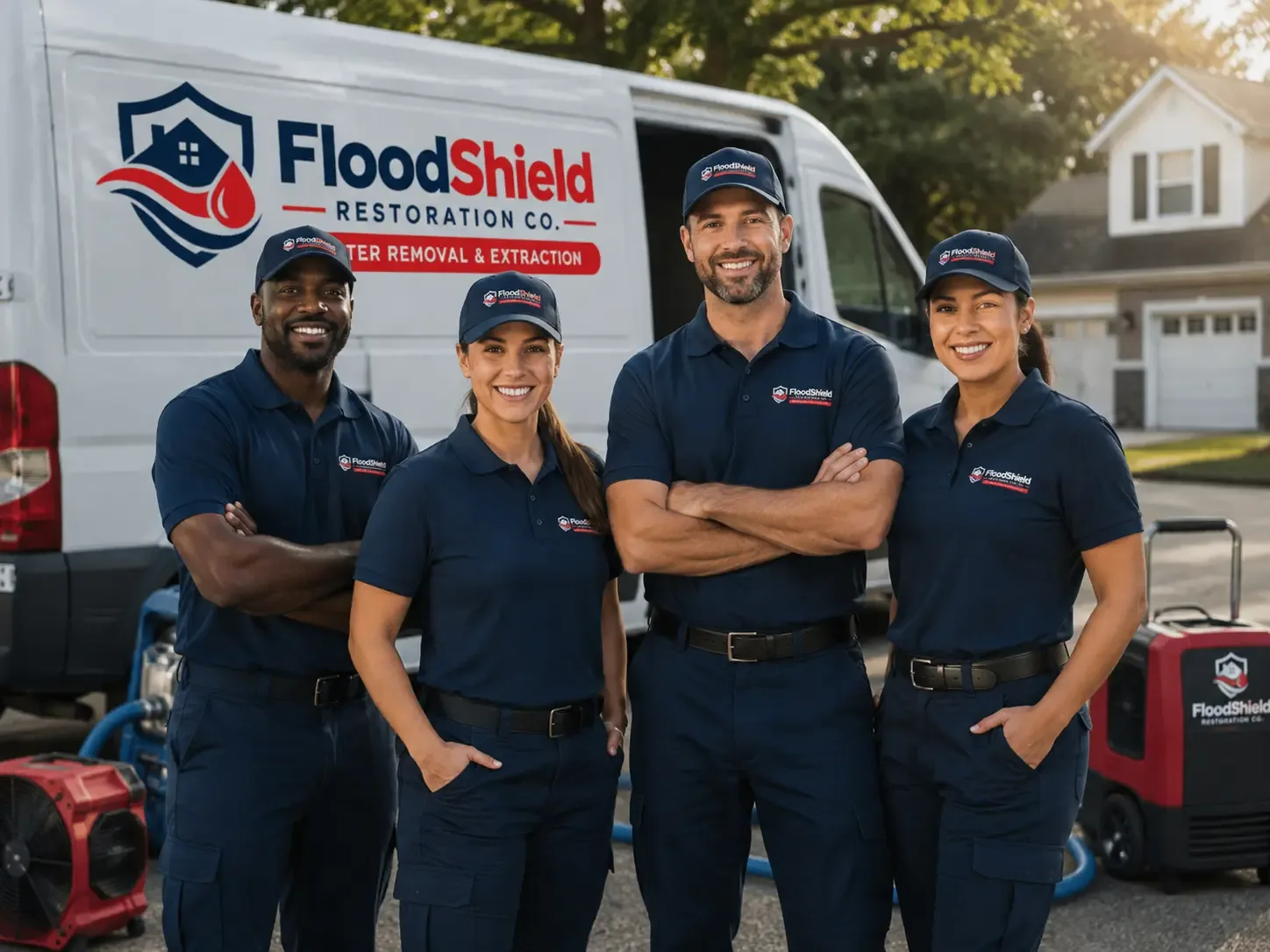 Flood Damage Restoration company in Bradfordwoods, PA