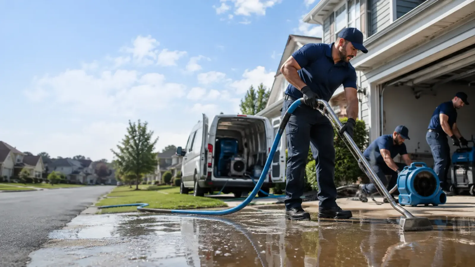 Flood Damage Restoration in Bradfordwoods, PA